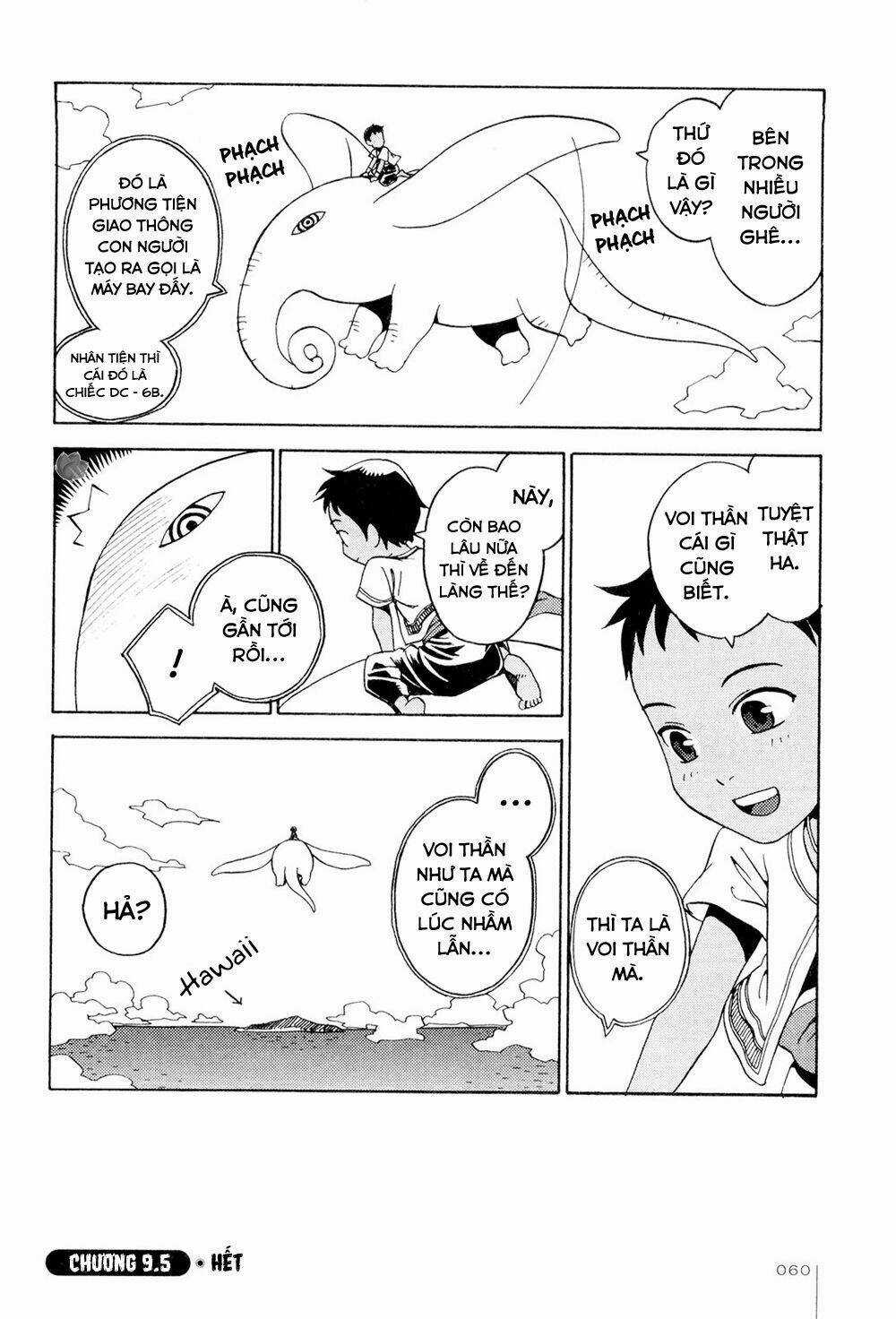 Jiken Kisha Totoko! Chapter 9 trang 30