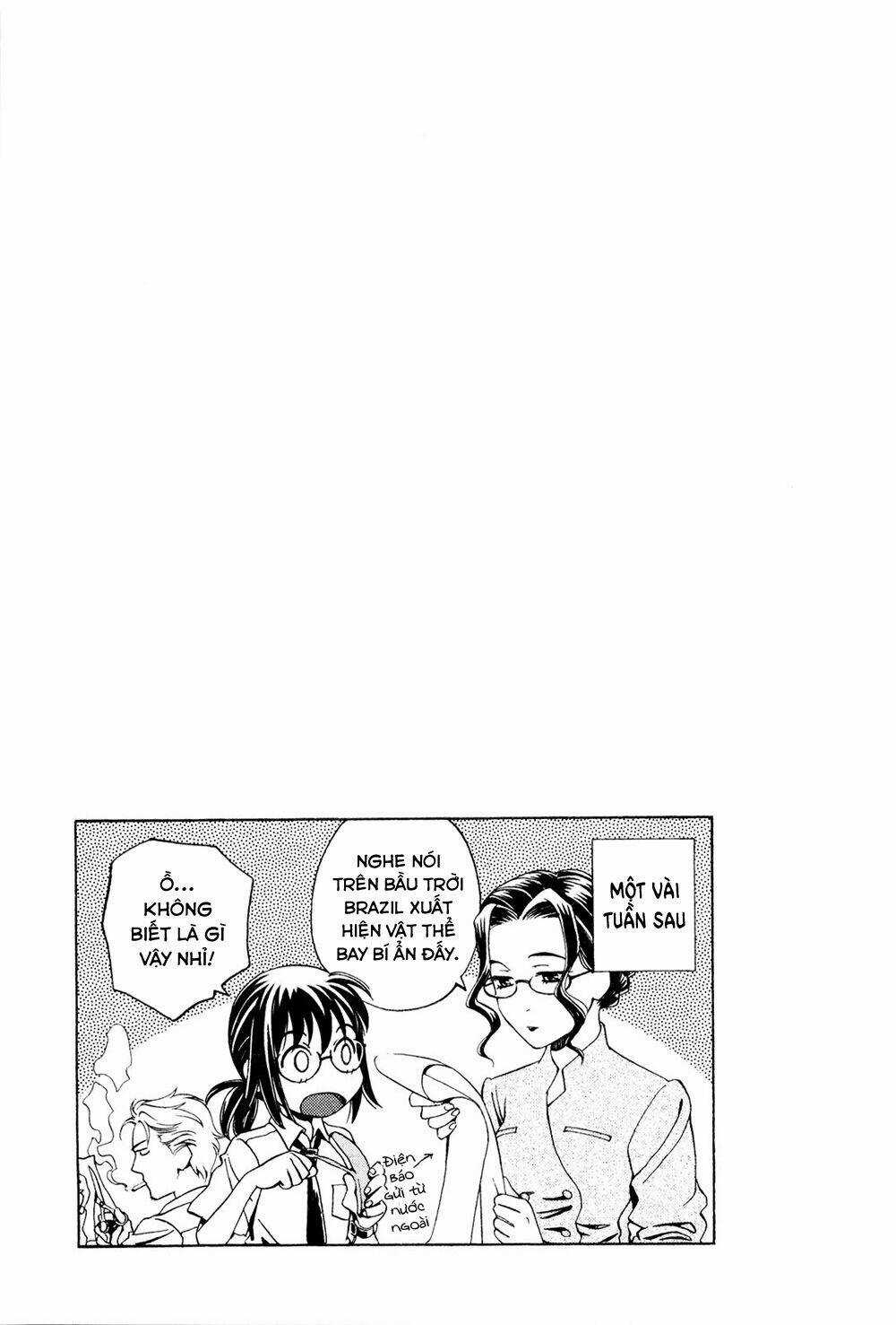 Jiken Kisha Totoko! Chapter 9 trang 31