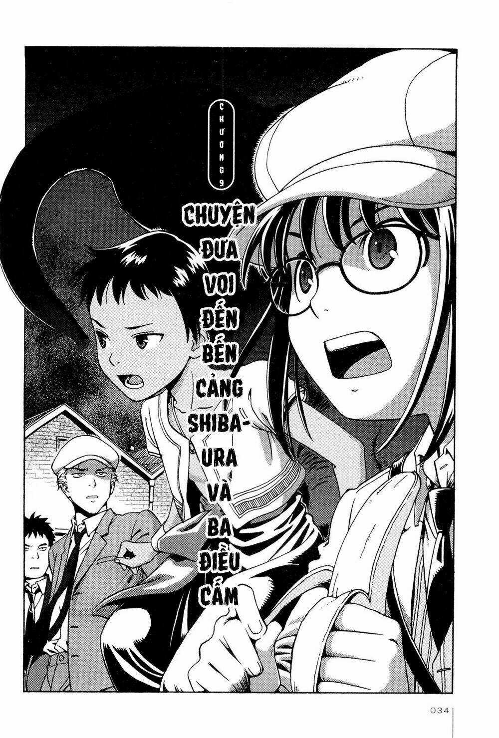 Jiken Kisha Totoko! Chapter 9 trang 5