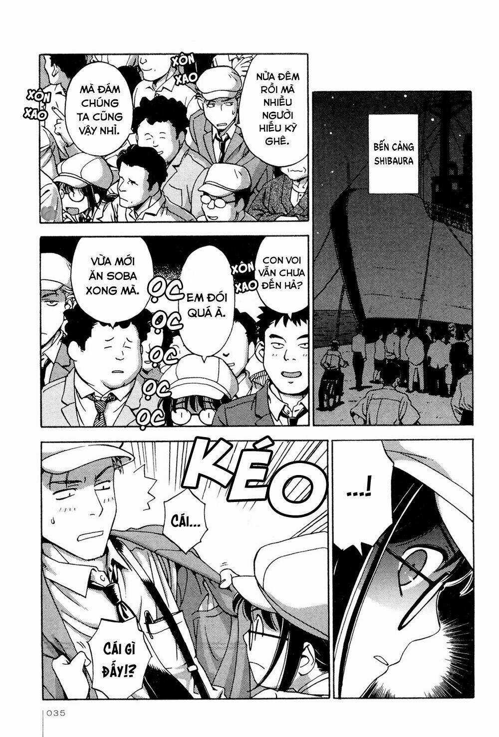 Jiken Kisha Totoko! Chapter 9 trang 6