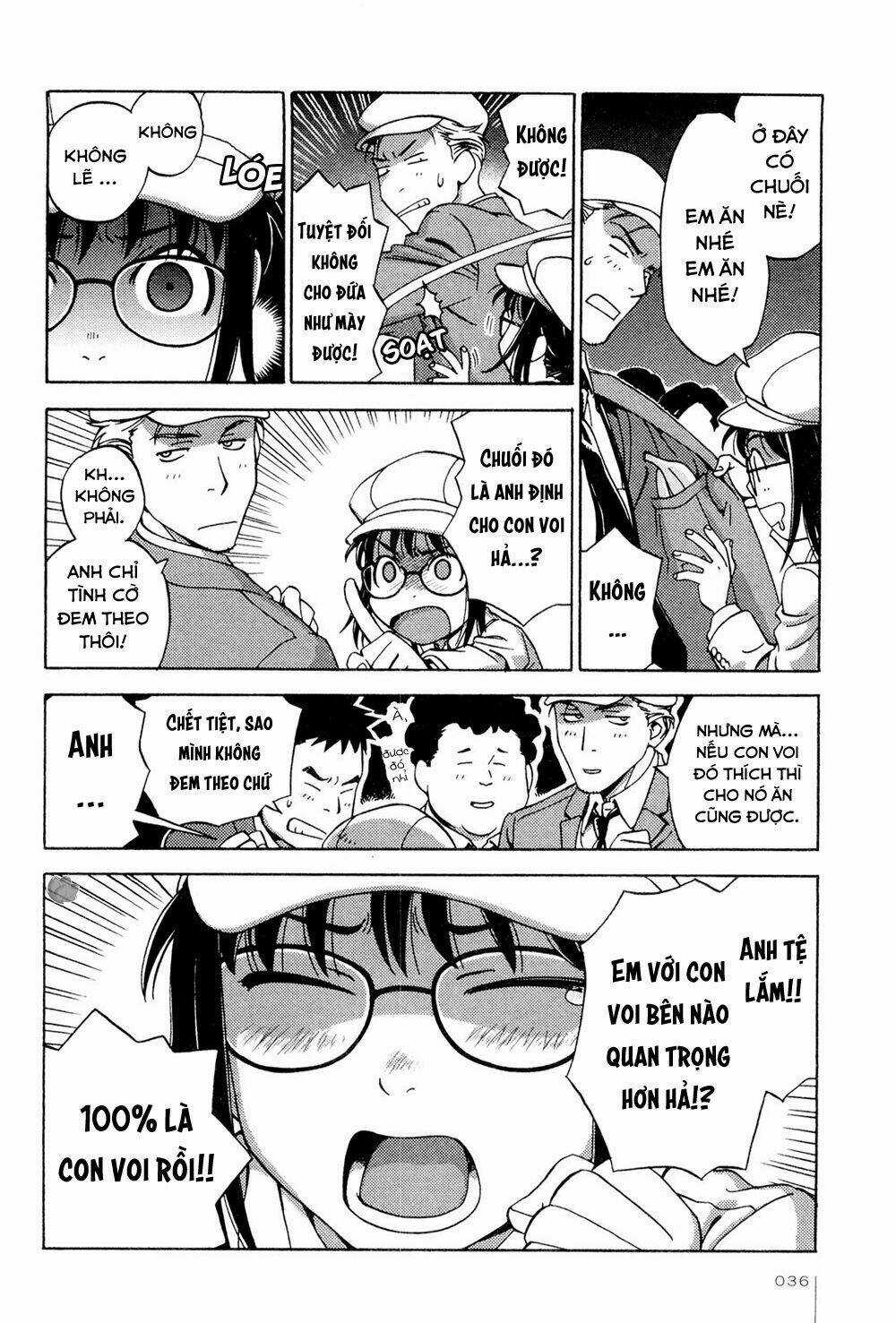 Jiken Kisha Totoko! Chapter 9 trang 7