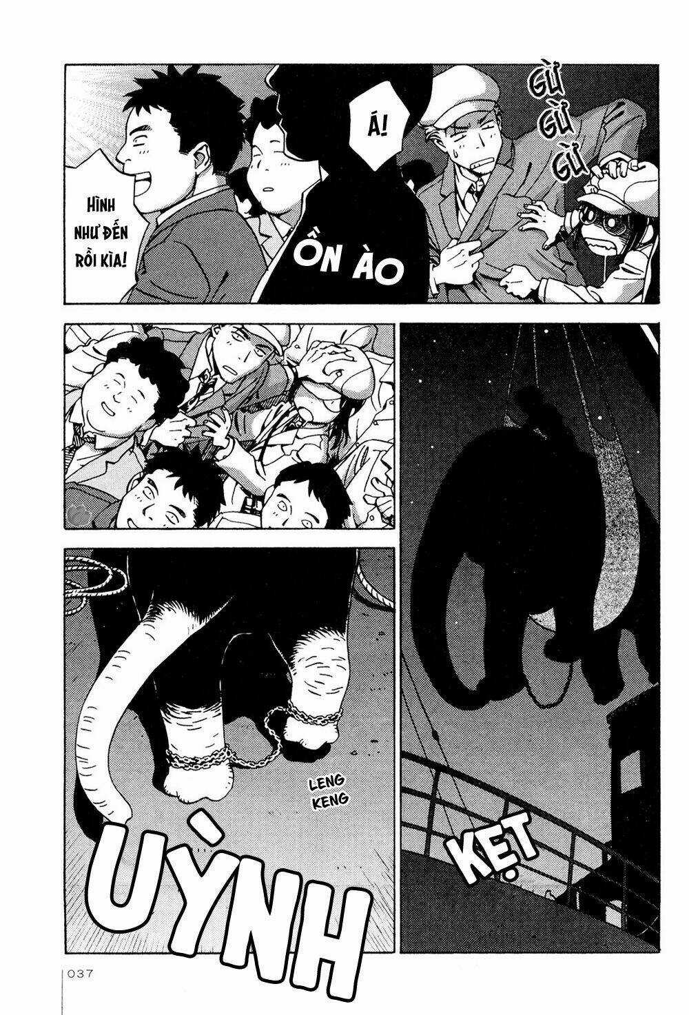 Jiken Kisha Totoko! Chapter 9 trang 8