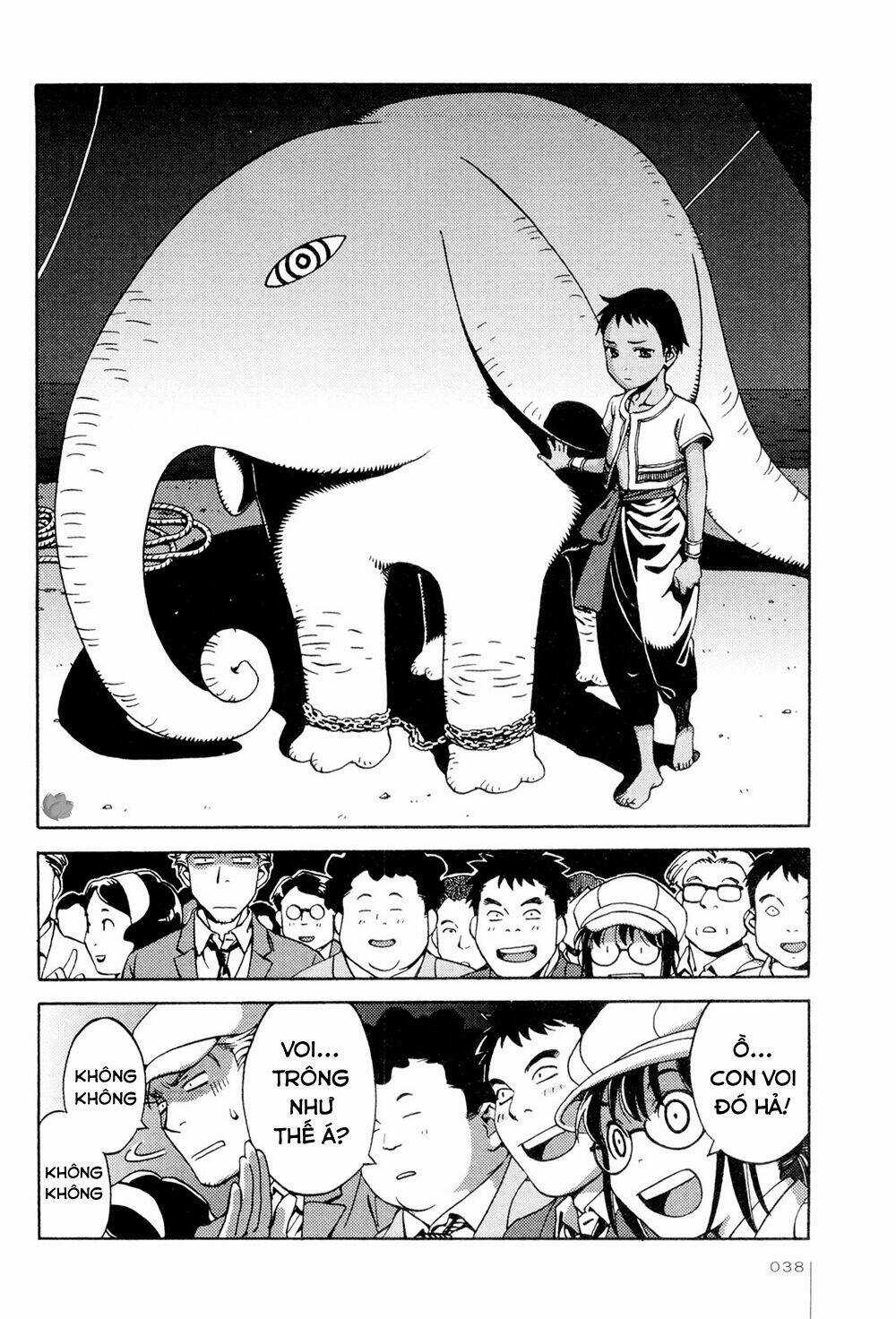 Jiken Kisha Totoko! Chapter 9 trang 9