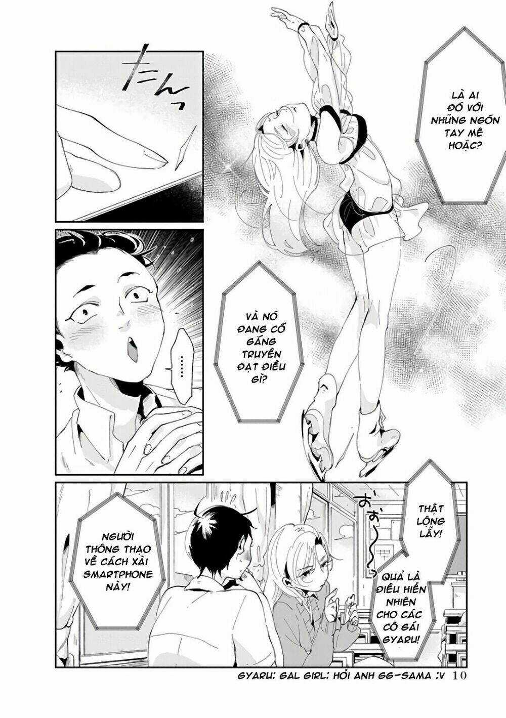 Jikkyou Izumi-Kun No Koi Moyou Chapter 1 trang 10