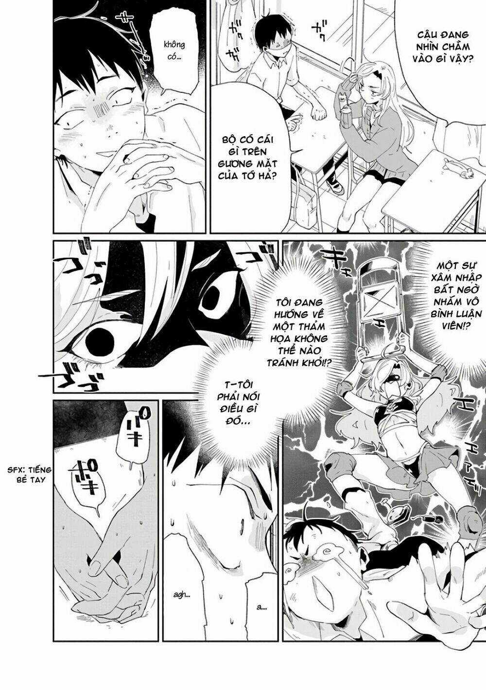 Jikkyou Izumi-Kun No Koi Moyou Chapter 1 trang 12