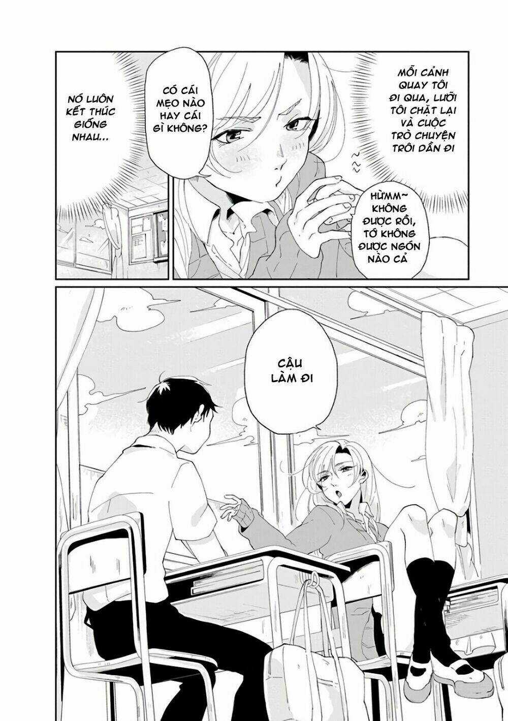 Jikkyou Izumi-Kun No Koi Moyou Chapter 1 trang 14