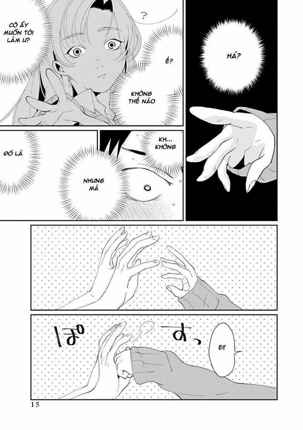 Jikkyou Izumi-Kun No Koi Moyou Chapter 1 trang 15