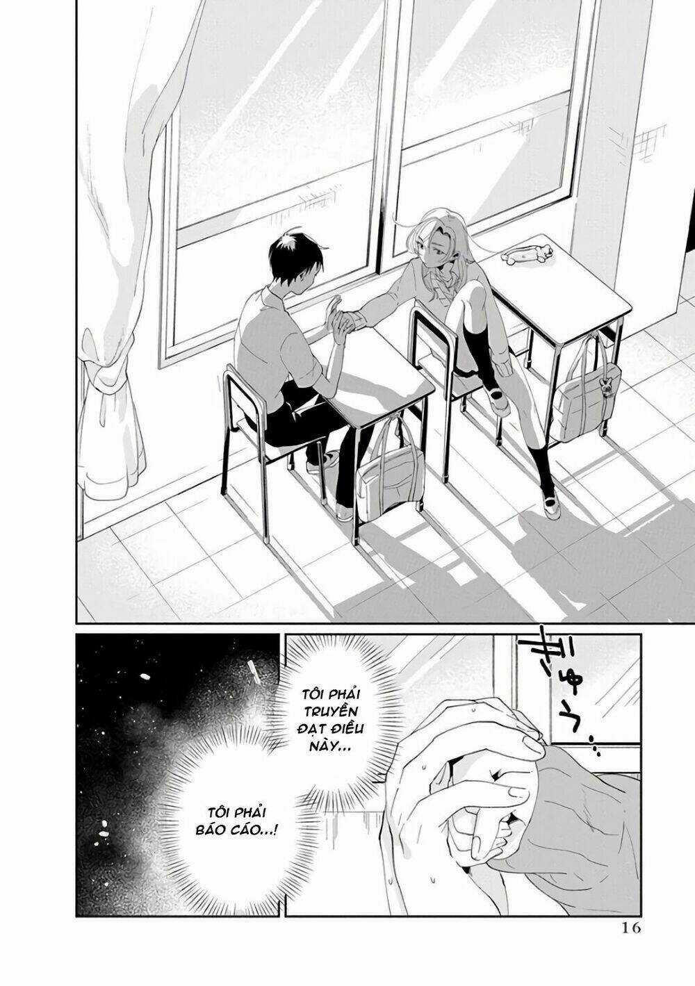 Jikkyou Izumi-Kun No Koi Moyou Chapter 1 trang 16