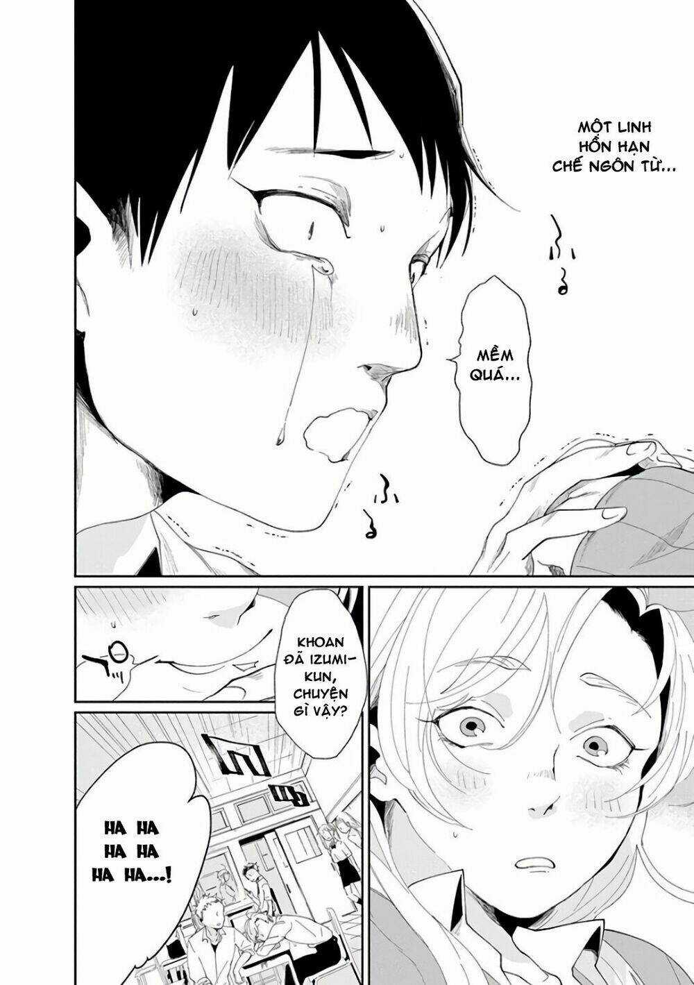 Jikkyou Izumi-Kun No Koi Moyou Chapter 1 trang 18