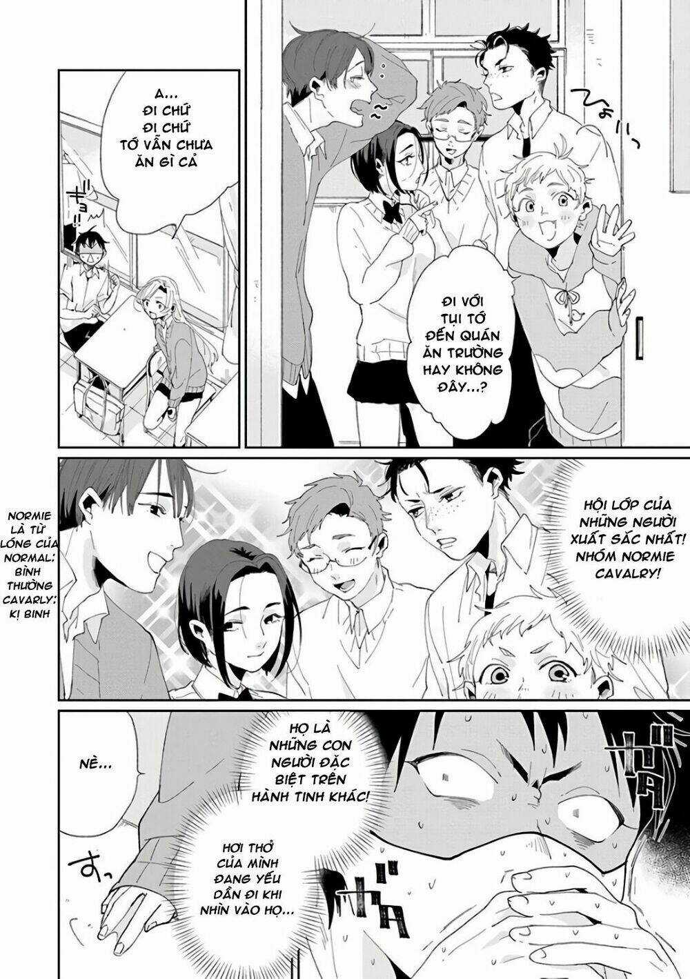 Jikkyou Izumi-Kun No Koi Moyou Chapter 1 trang 20