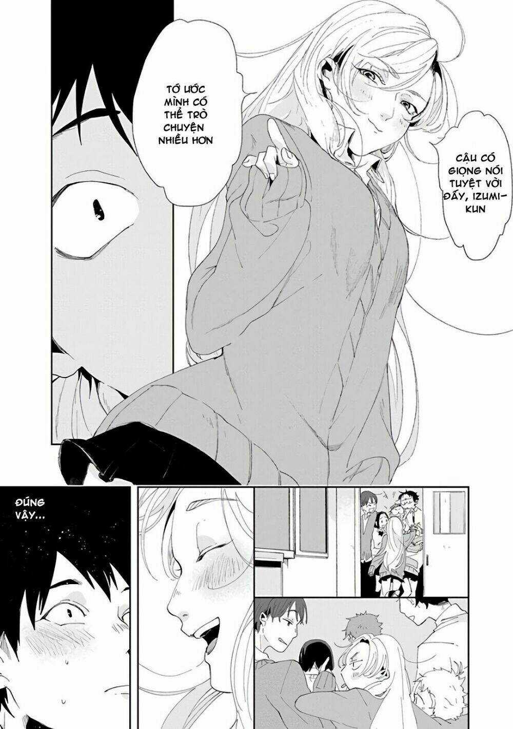 Jikkyou Izumi-Kun No Koi Moyou Chapter 1 trang 21