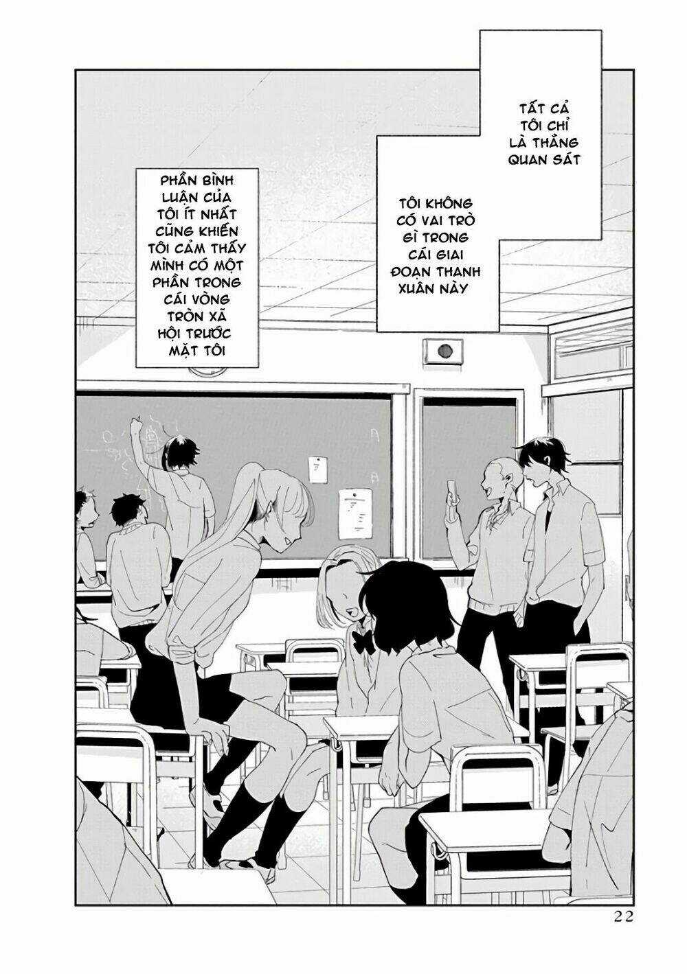 Jikkyou Izumi-Kun No Koi Moyou Chapter 1 trang 22