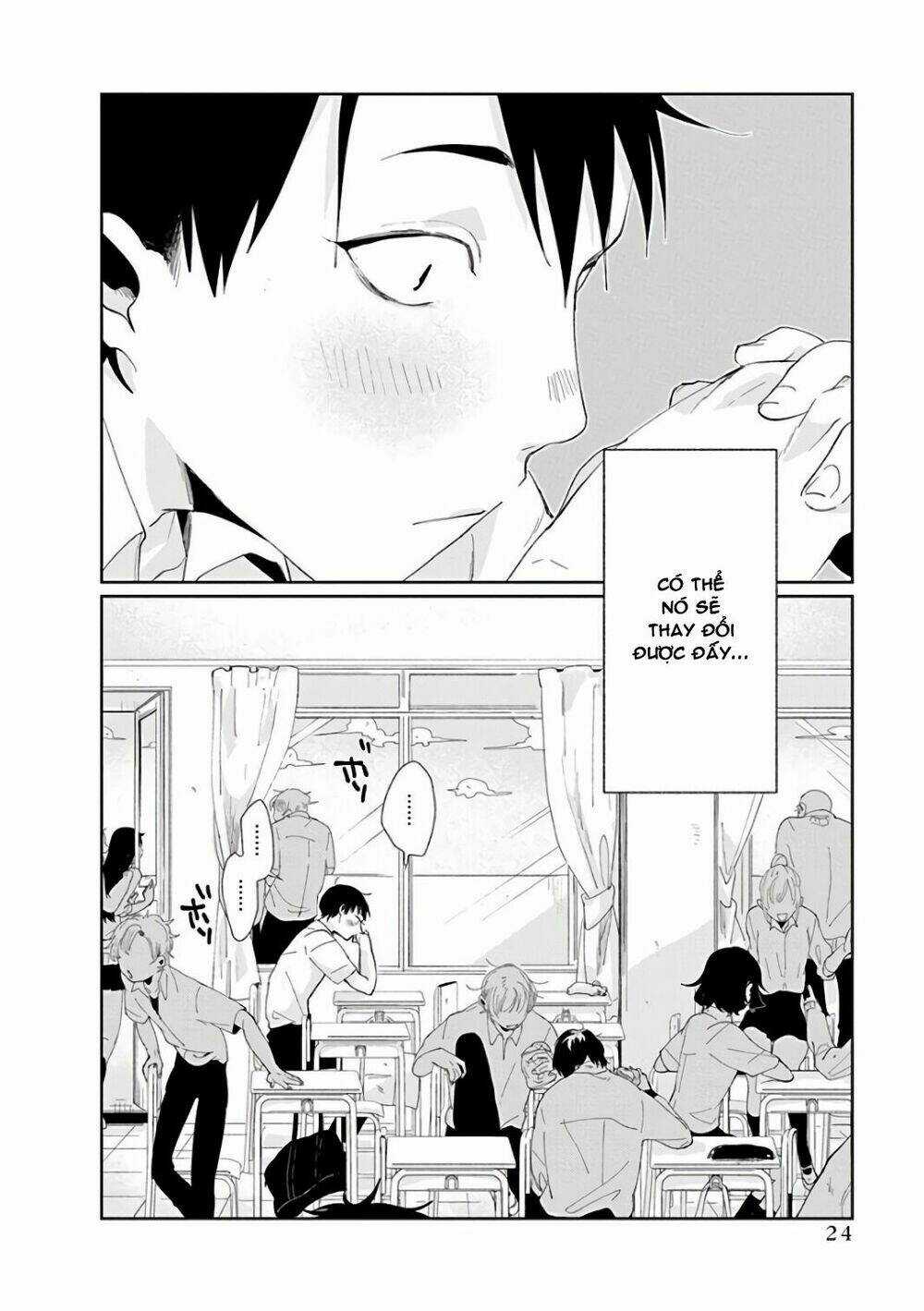 Jikkyou Izumi-Kun No Koi Moyou Chapter 1 trang 24