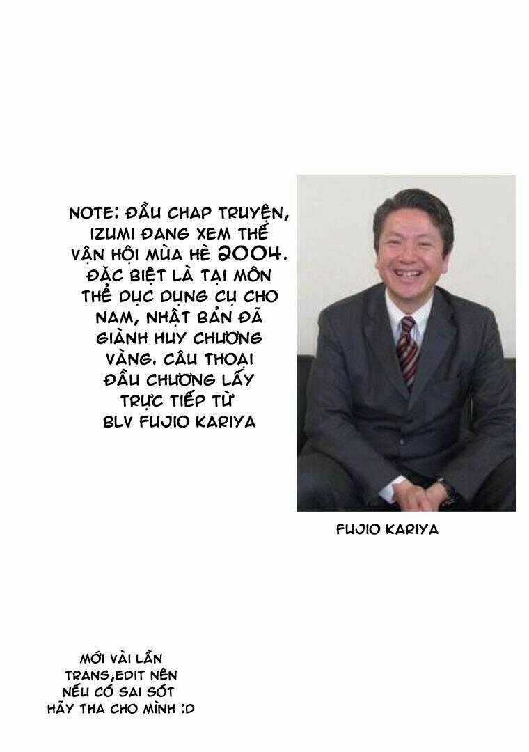 Jikkyou Izumi-Kun No Koi Moyou Chapter 1 trang 25