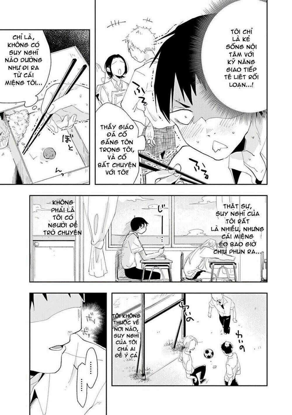 Jikkyou Izumi-Kun No Koi Moyou Chapter 1 trang 3