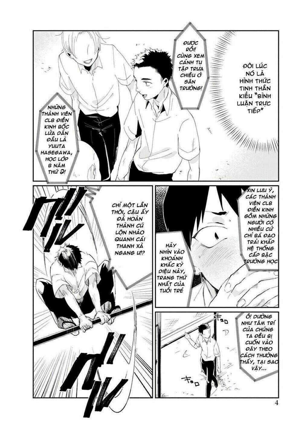 Jikkyou Izumi-Kun No Koi Moyou Chapter 1 trang 4