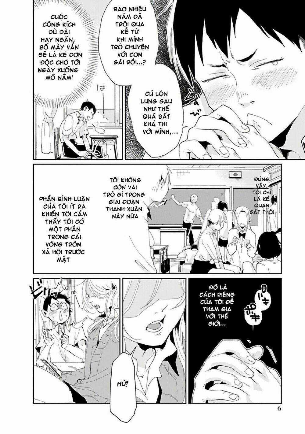 Jikkyou Izumi-Kun No Koi Moyou Chapter 1 trang 6