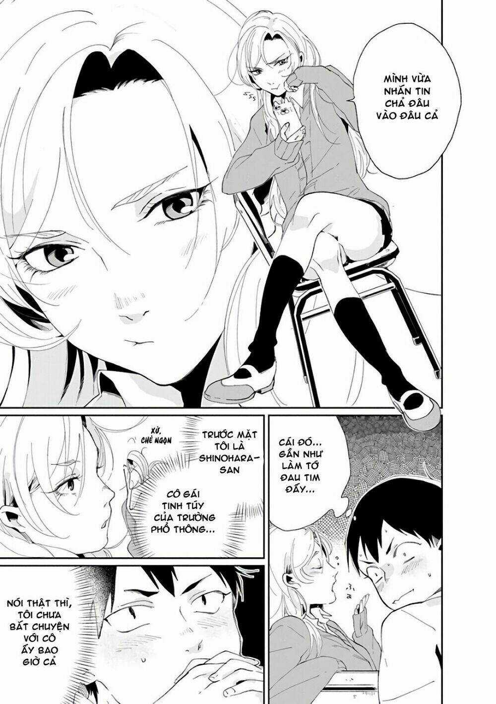 Jikkyou Izumi-Kun No Koi Moyou Chapter 1 trang 7
