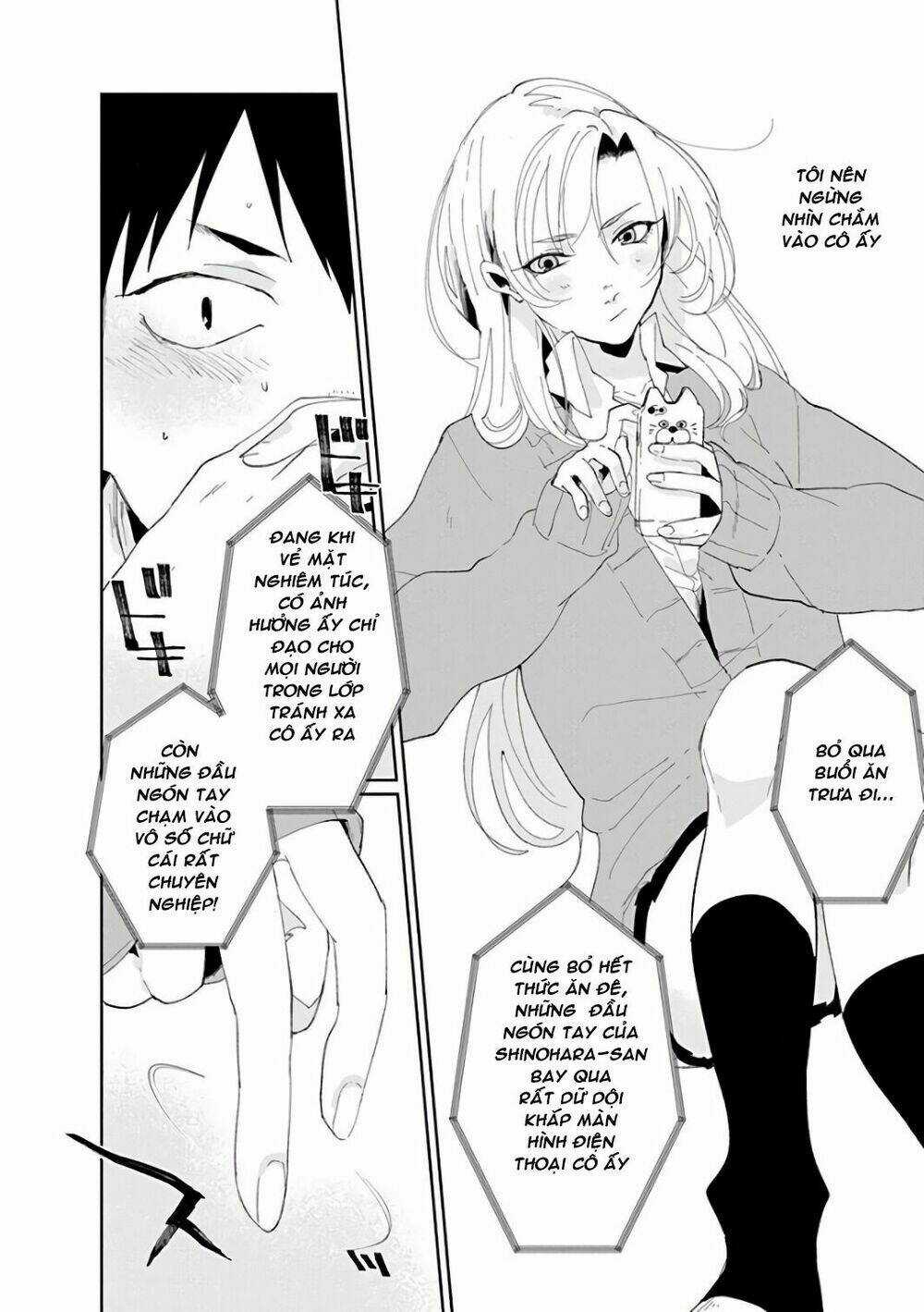 Jikkyou Izumi-Kun No Koi Moyou Chapter 1 trang 8