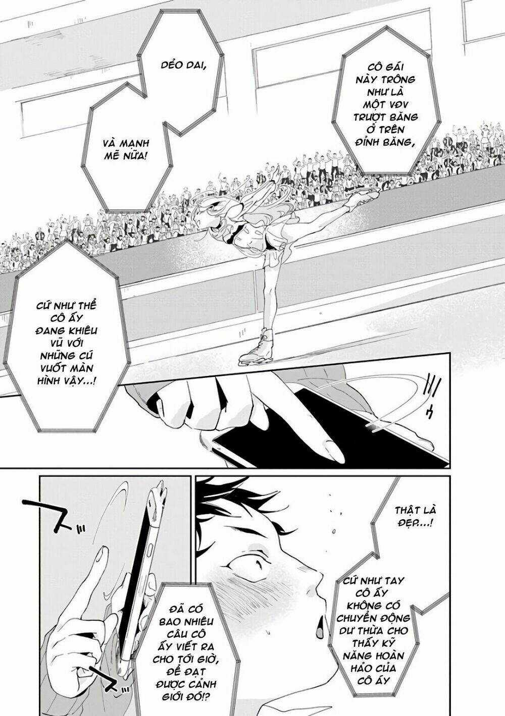 Jikkyou Izumi-Kun No Koi Moyou Chapter 1 trang 9