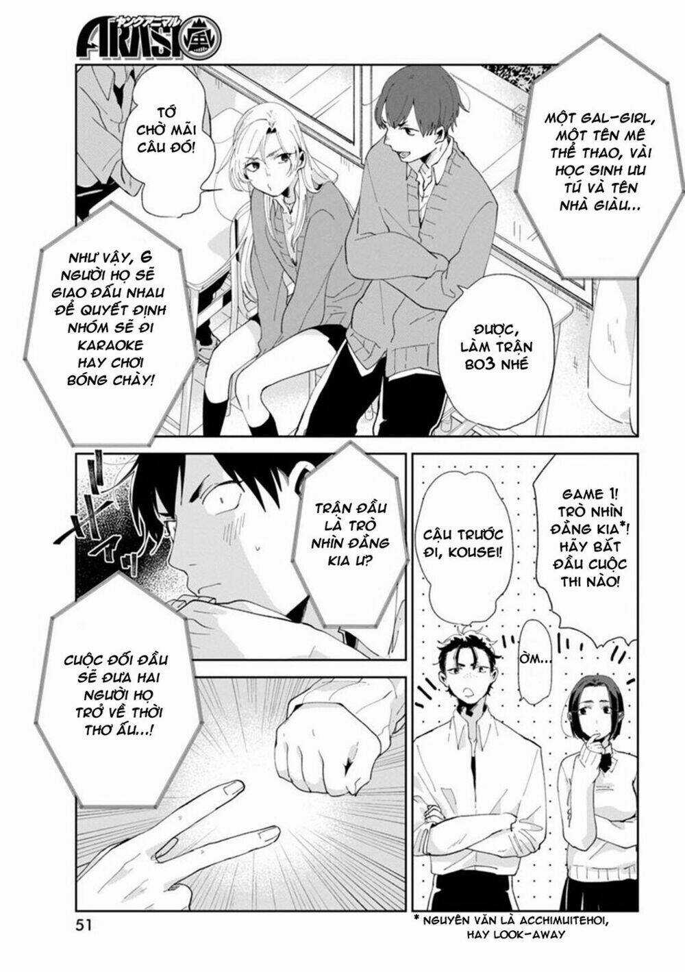 Jikkyou Izumi-Kun No Koi Moyou Chapter 2 trang 10