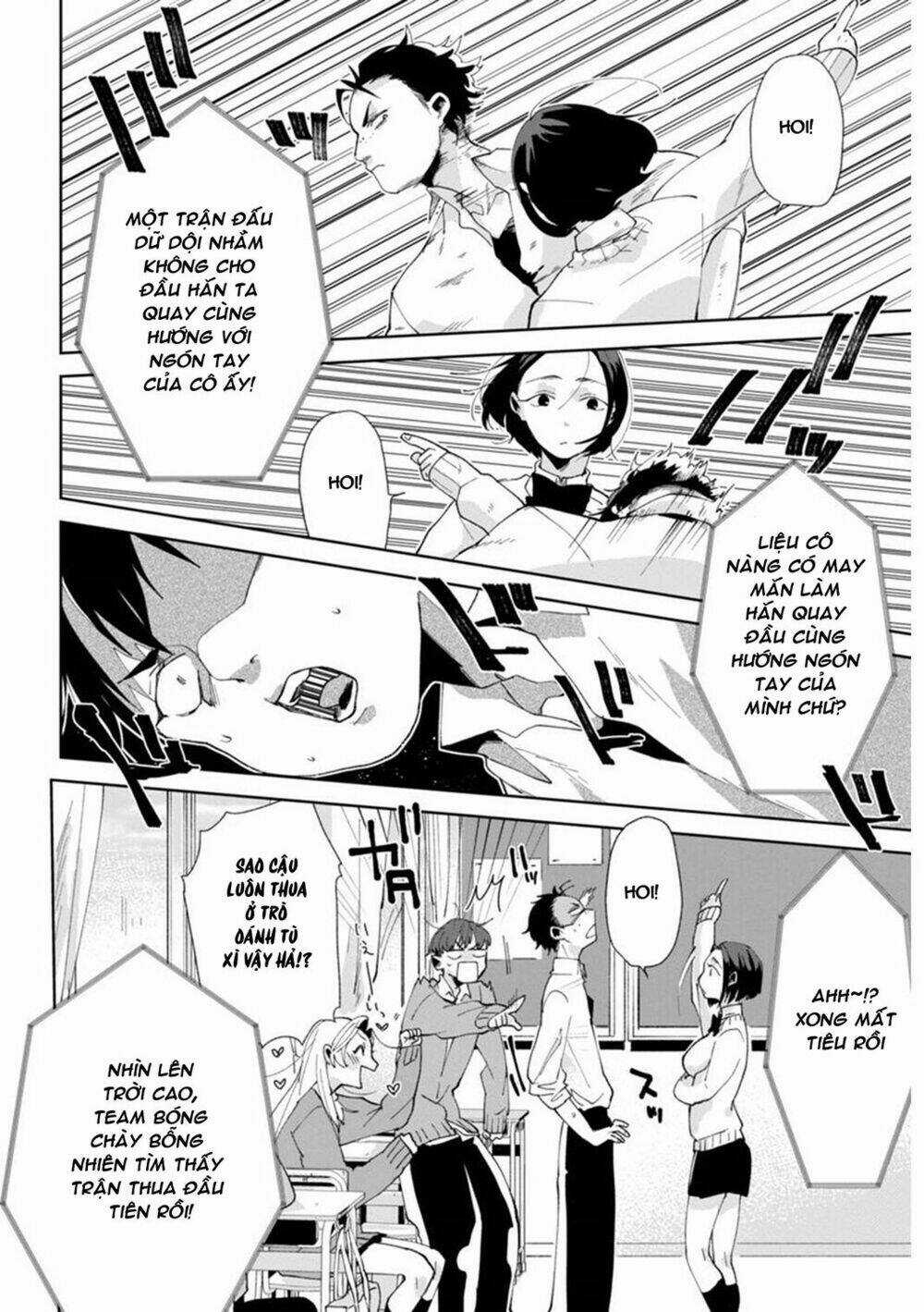 Jikkyou Izumi-Kun No Koi Moyou Chapter 2 trang 11