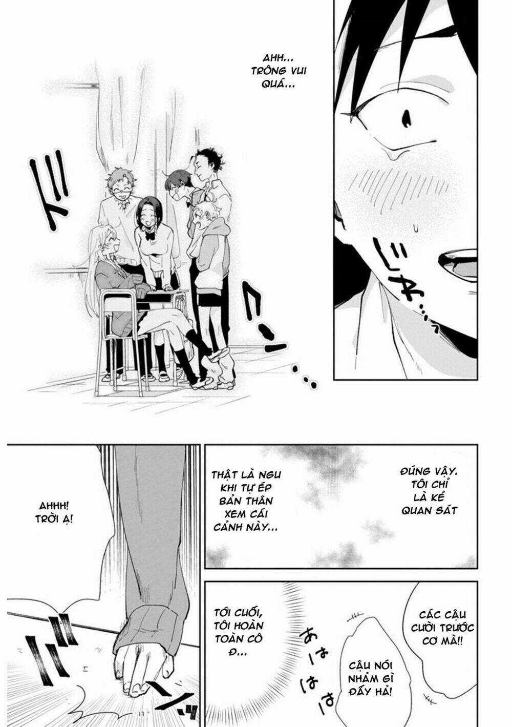 Jikkyou Izumi-Kun No Koi Moyou Chapter 2 trang 16