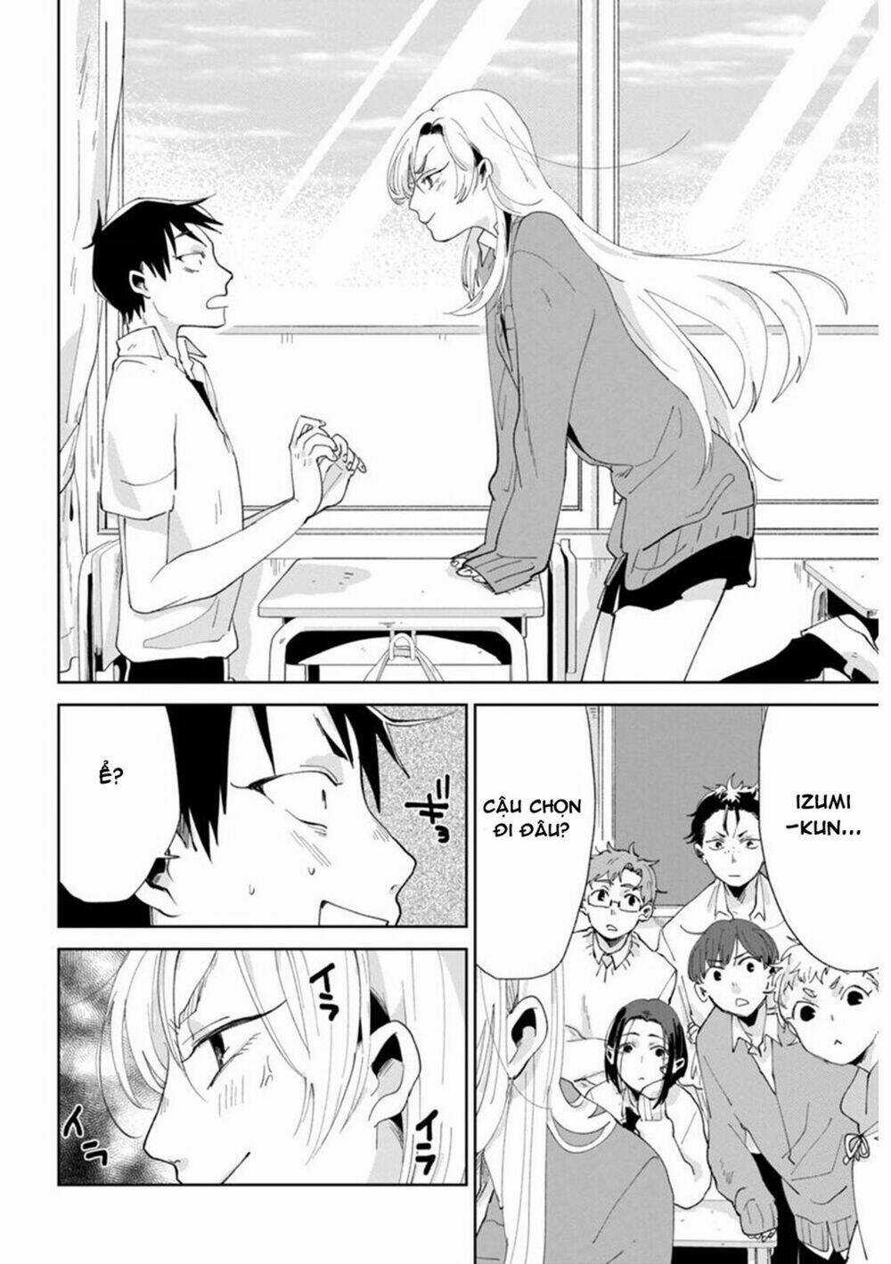 Jikkyou Izumi-Kun No Koi Moyou Chapter 2 trang 17