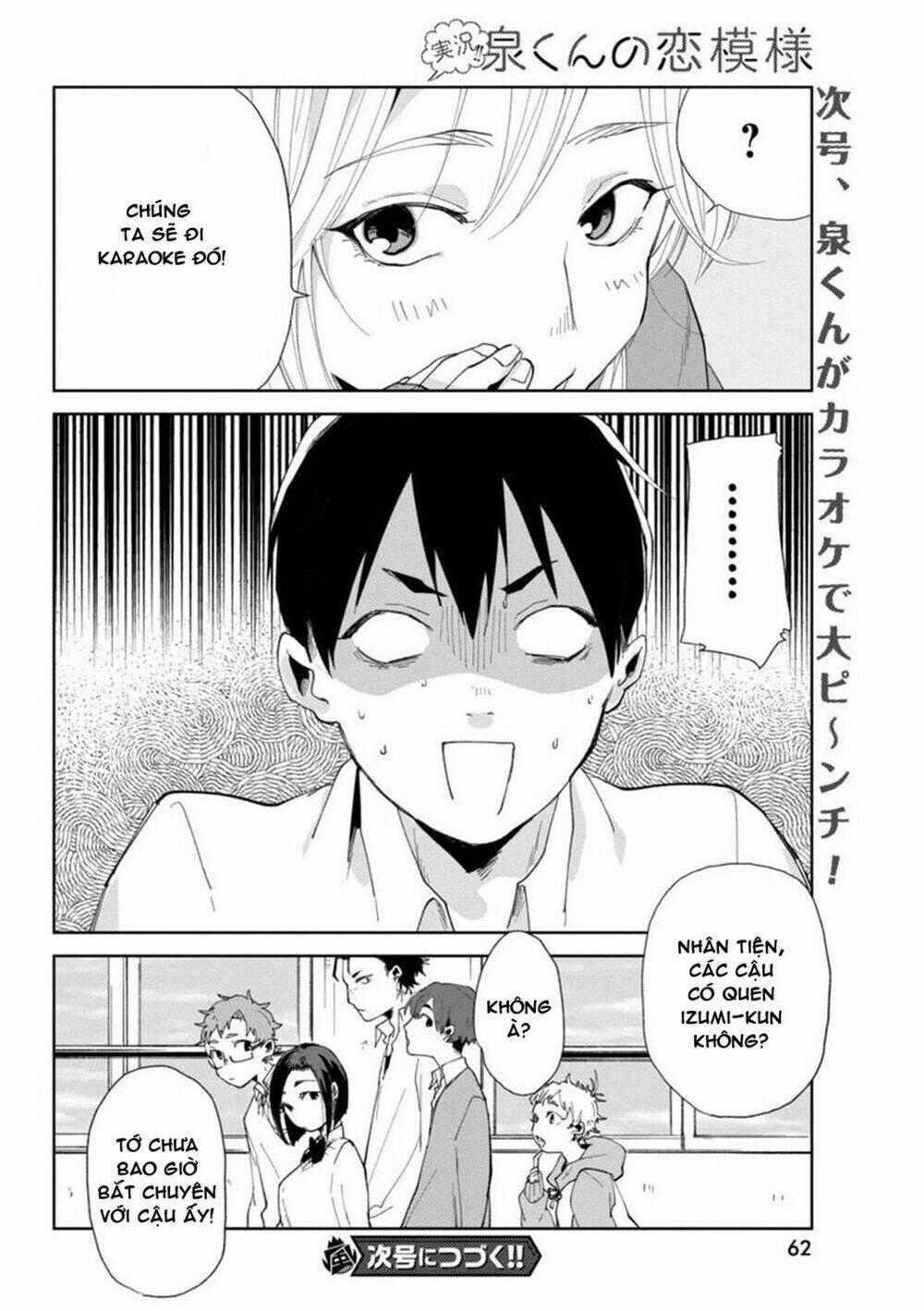 Jikkyou Izumi-Kun No Koi Moyou Chapter 2 trang 21