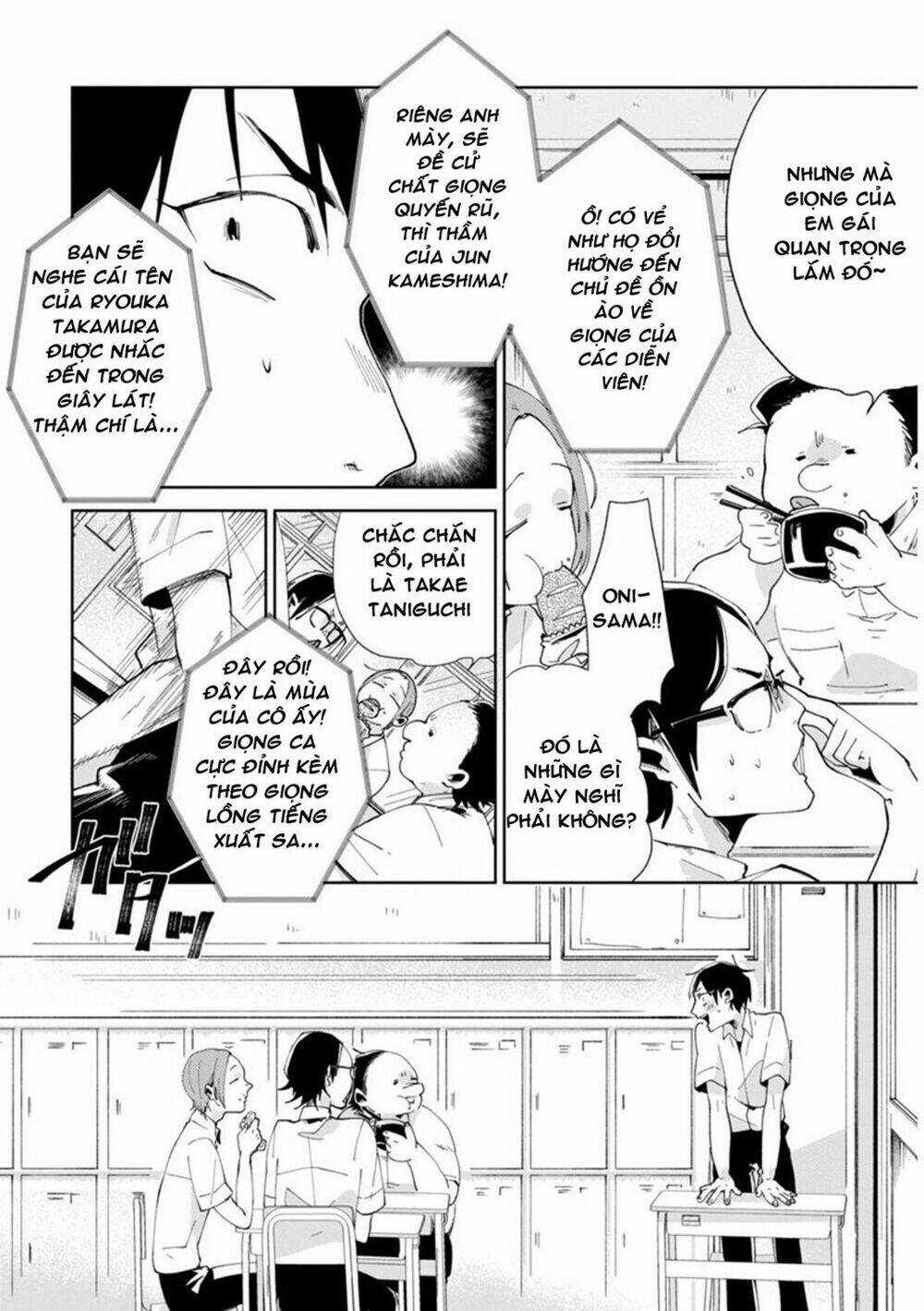Jikkyou Izumi-Kun No Koi Moyou Chapter 2 trang 3