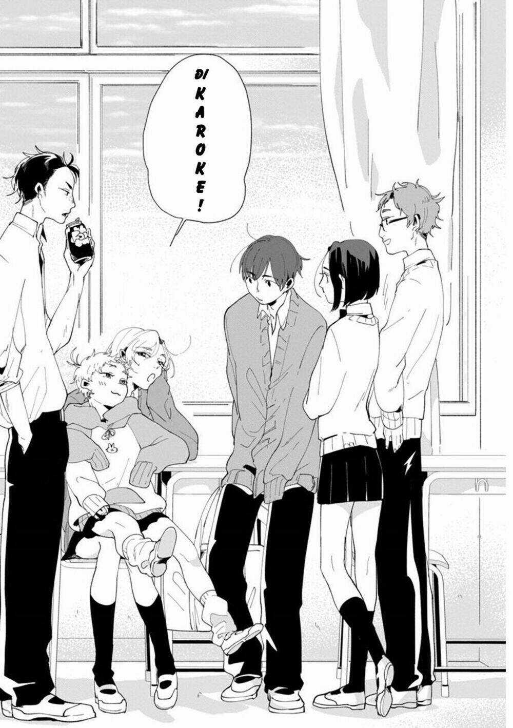 Jikkyou Izumi-Kun No Koi Moyou Chapter 2 trang 5