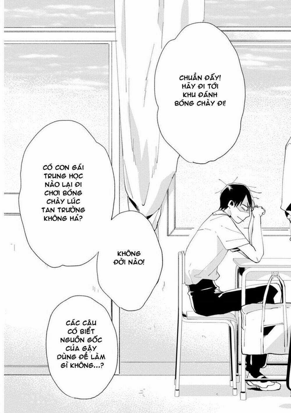 Jikkyou Izumi-Kun No Koi Moyou Chapter 2 trang 6