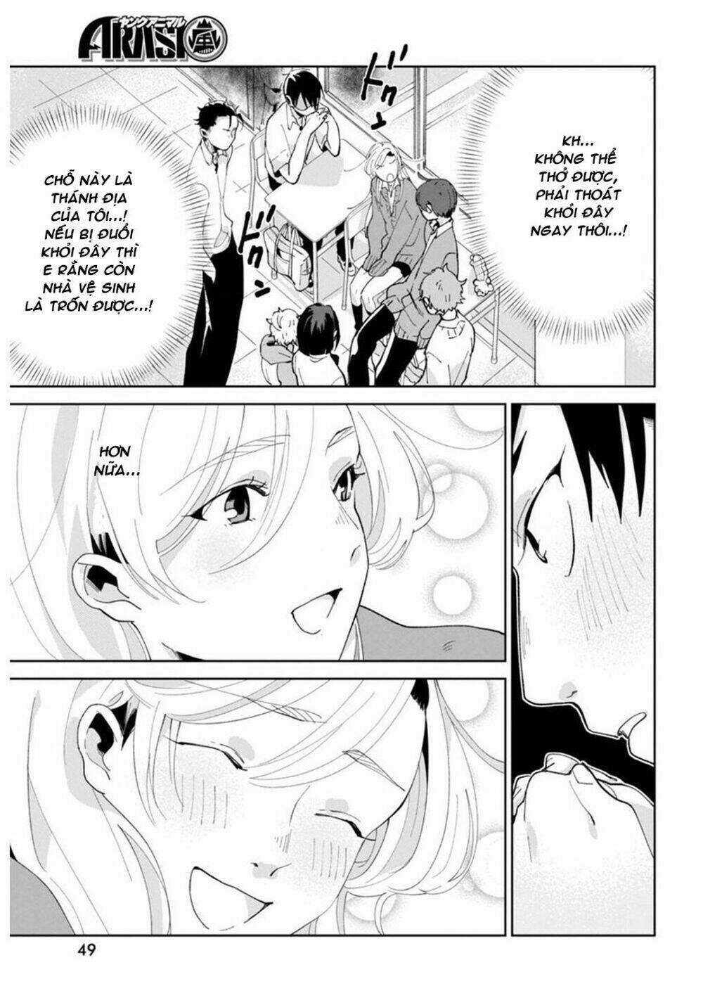 Jikkyou Izumi-Kun No Koi Moyou Chapter 2 trang 8