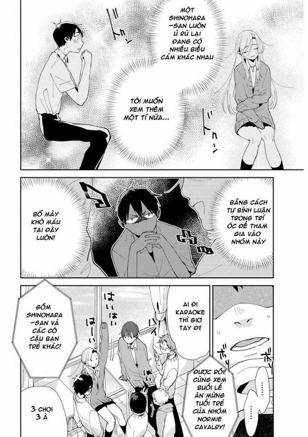 Jikkyou Izumi-Kun No Koi Moyou Chapter 2 trang 9