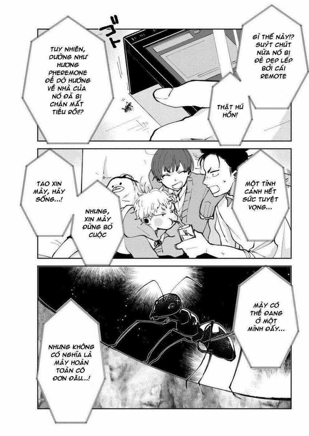 Jikkyou Izumi-Kun No Koi Moyou Chapter 3 trang 10