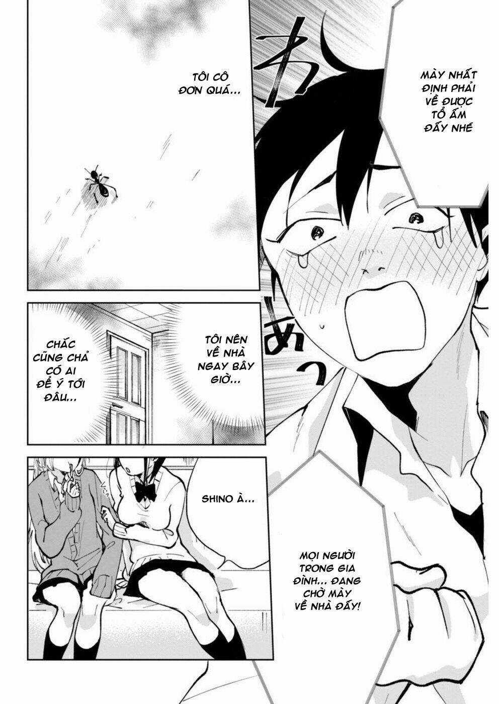 Jikkyou Izumi-Kun No Koi Moyou Chapter 3 trang 11