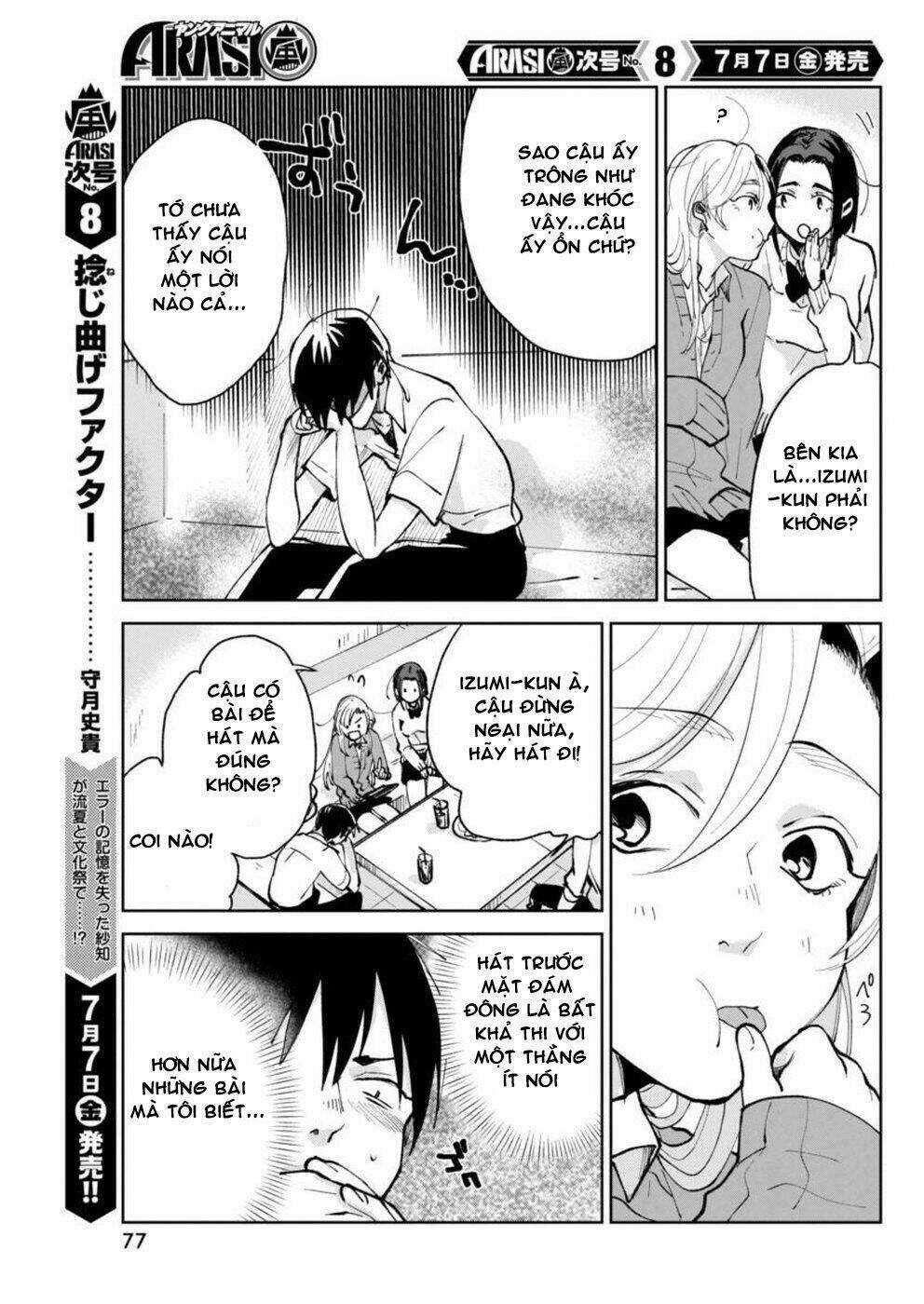 Jikkyou Izumi-Kun No Koi Moyou Chapter 3 trang 12