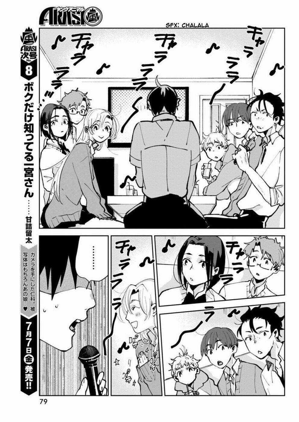 Jikkyou Izumi-Kun No Koi Moyou Chapter 3 trang 14