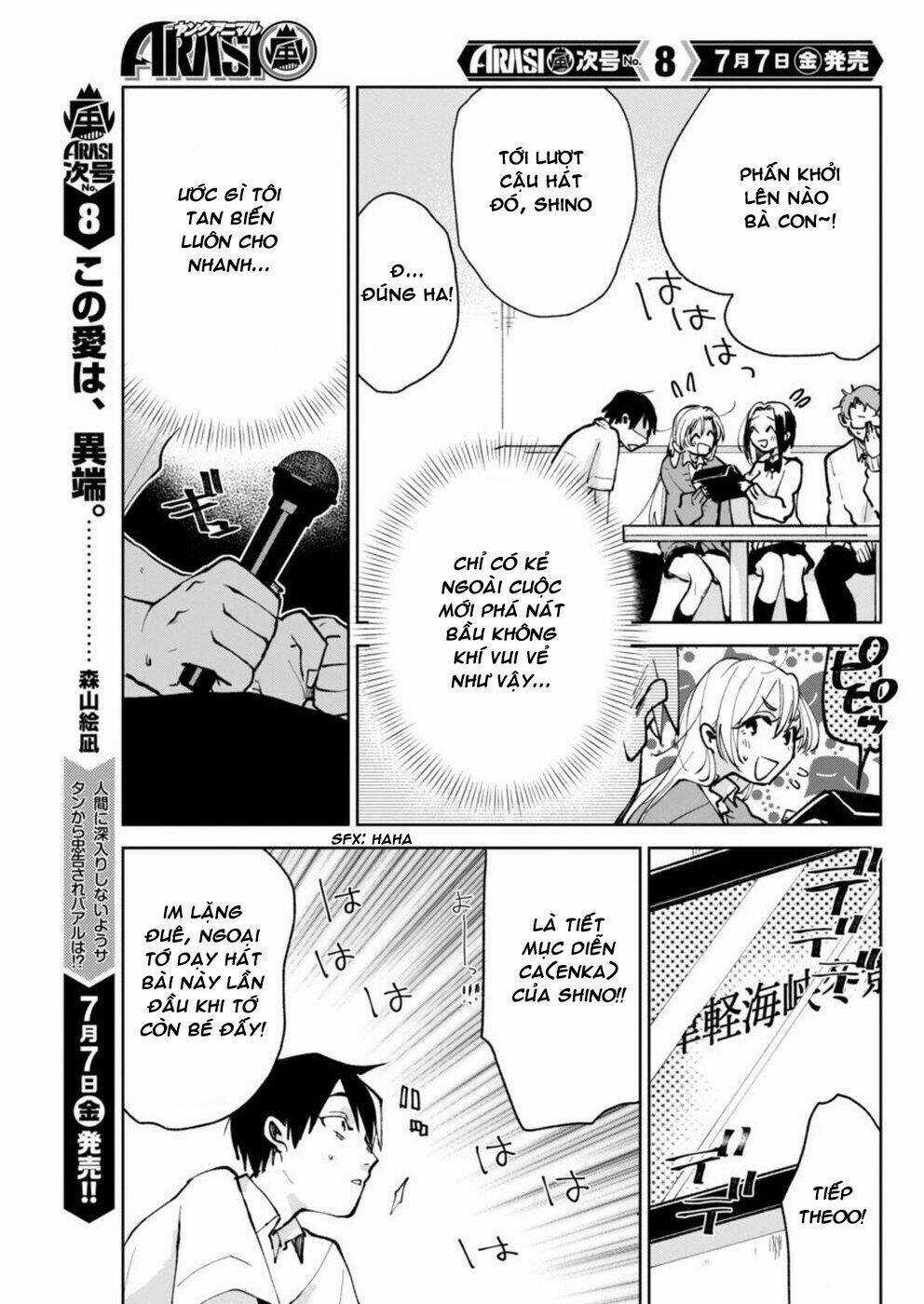 Jikkyou Izumi-Kun No Koi Moyou Chapter 3 trang 16