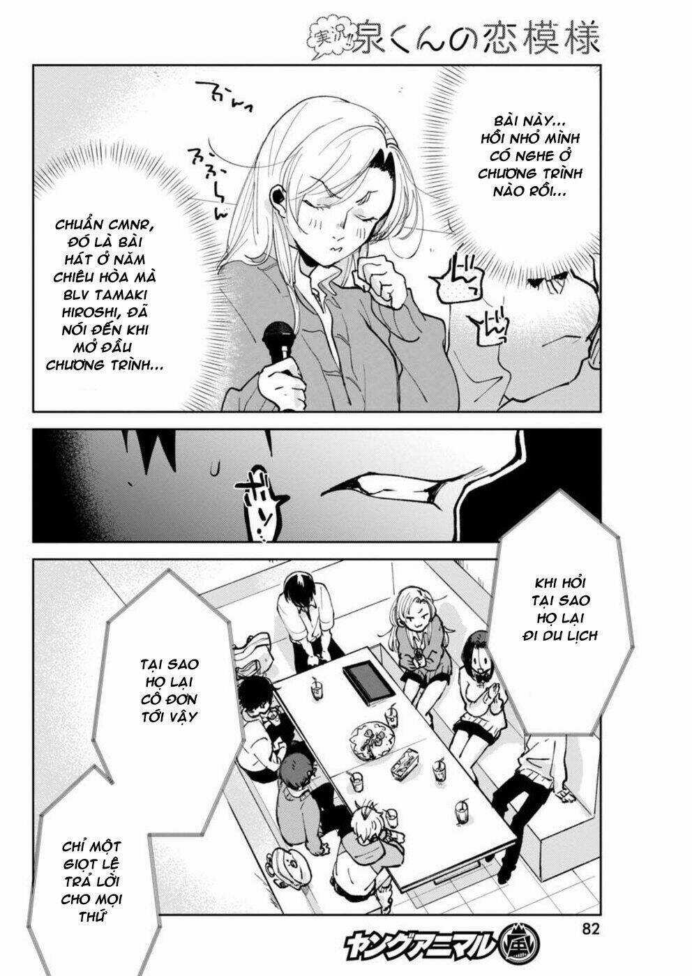 Jikkyou Izumi-Kun No Koi Moyou Chapter 3 trang 17