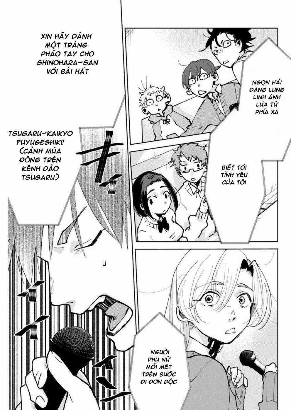 Jikkyou Izumi-Kun No Koi Moyou Chapter 3 trang 18