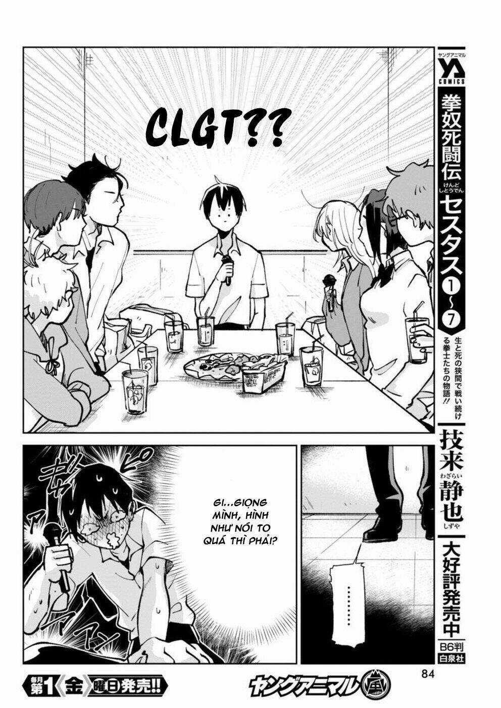 Jikkyou Izumi-Kun No Koi Moyou Chapter 3 trang 19
