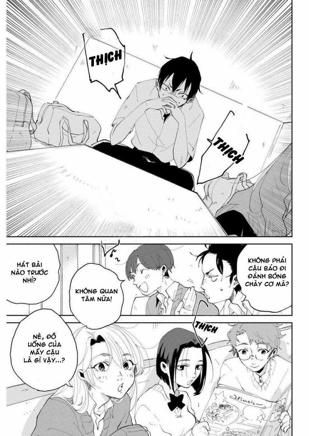 Jikkyou Izumi-Kun No Koi Moyou Chapter 3 trang 2