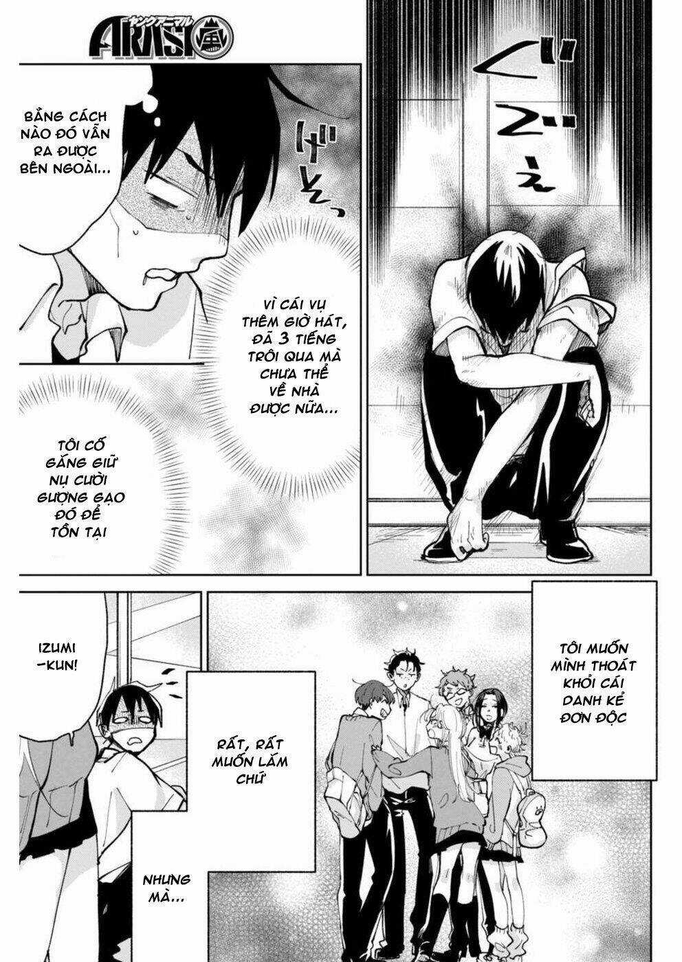 Jikkyou Izumi-Kun No Koi Moyou Chapter 3 trang 22