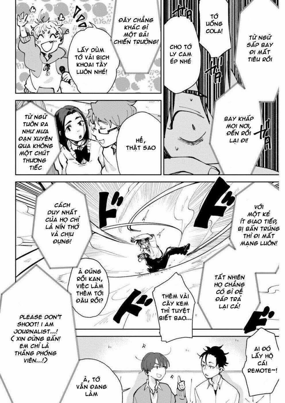 Jikkyou Izumi-Kun No Koi Moyou Chapter 3 trang 3