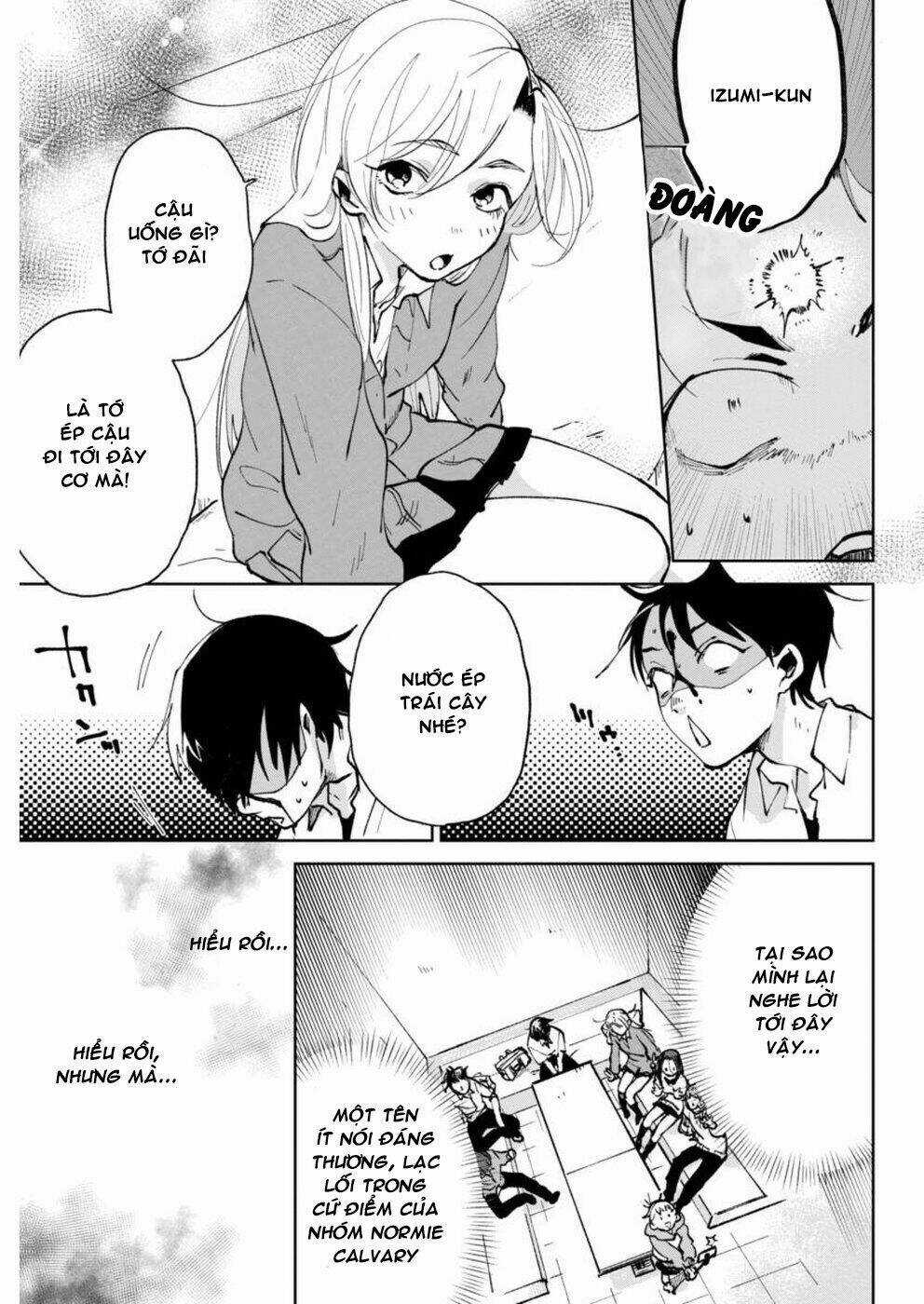 Jikkyou Izumi-Kun No Koi Moyou Chapter 3 trang 4