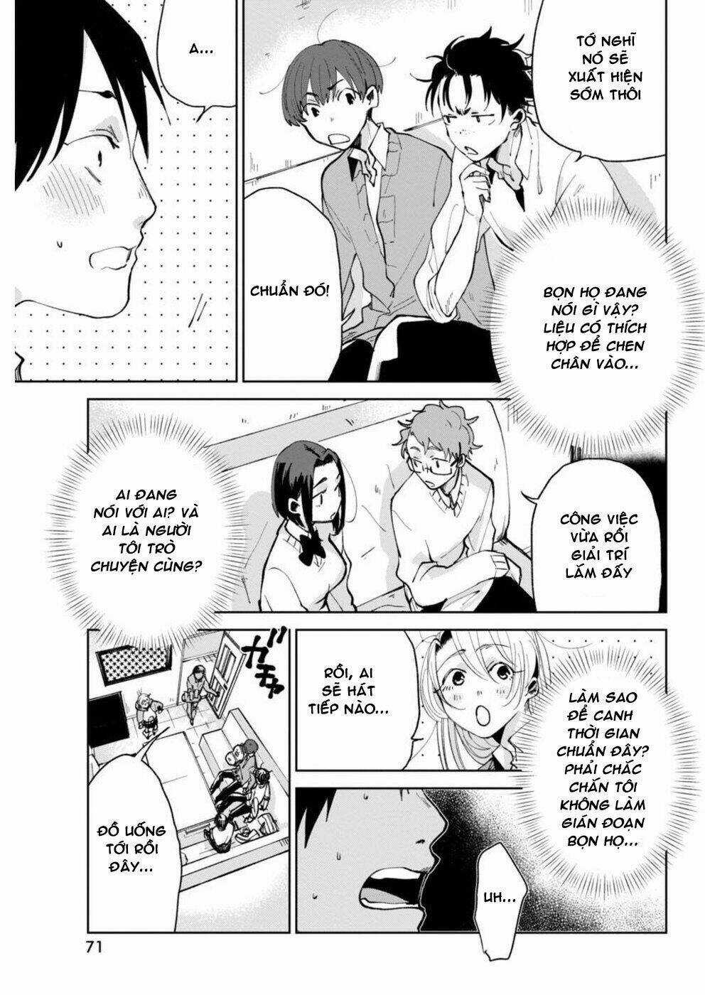 Jikkyou Izumi-Kun No Koi Moyou Chapter 3 trang 6