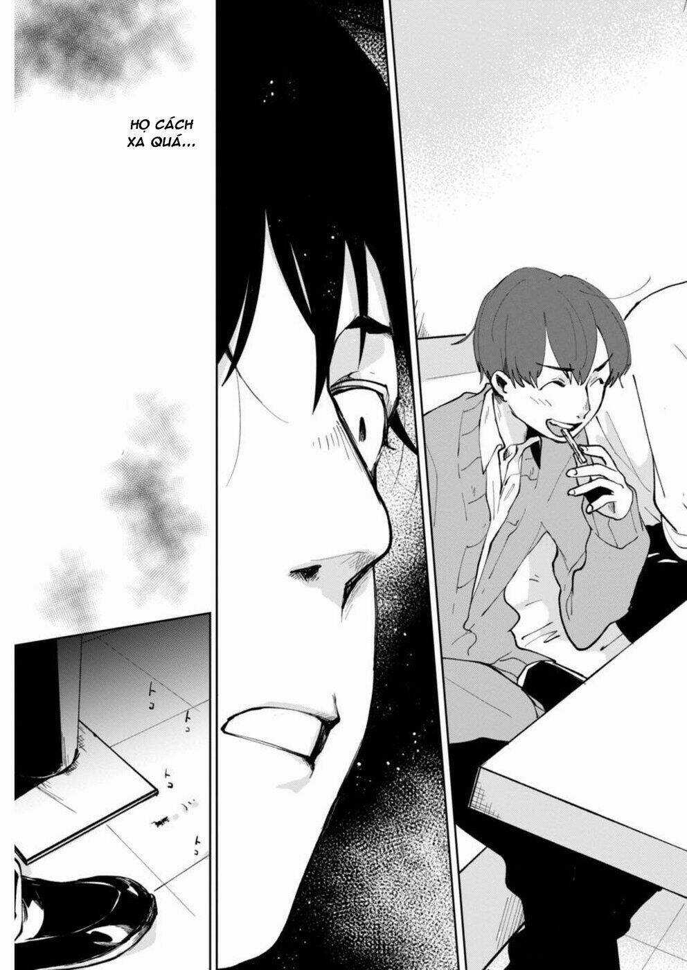 Jikkyou Izumi-Kun No Koi Moyou Chapter 3 trang 8