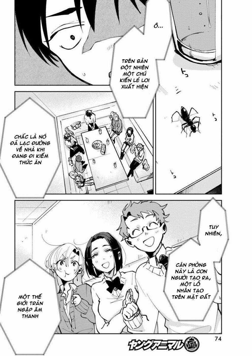 Jikkyou Izumi-Kun No Koi Moyou Chapter 3 trang 9