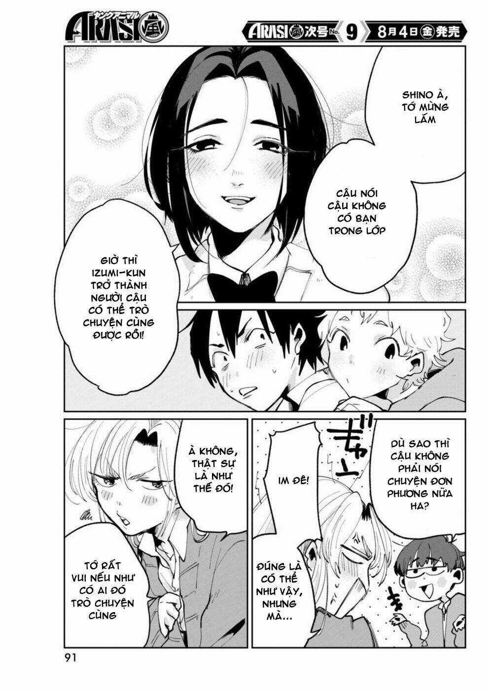 Jikkyou Izumi-Kun No Koi Moyou Chapter 4 trang 10